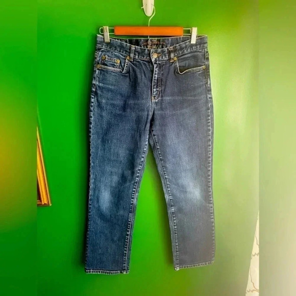 Ralph Lauren Women’s Vintage Jeans. ‎ Size 6 90s EUC - Picture 1 of 6